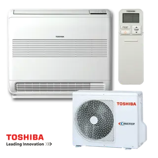 Инверторен климатик Toshiba Bi-flow RAS-B10J2FVG-E1 + RAS-10J2AVSG-E - подов тип