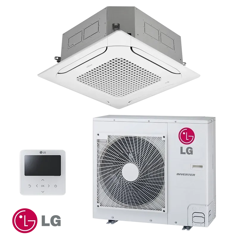 Касетъчен климатик LG UT30F.NB0 + UUC1.U40