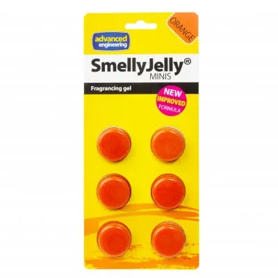 Ароматно желе MINI SMELLY JELLY ORANGE 1