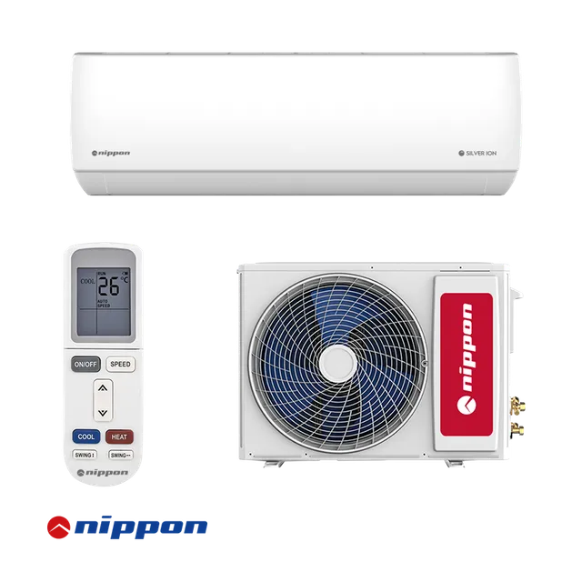 Инверторен климатик Nippon KFR 12DC SILVER ION SMART 1