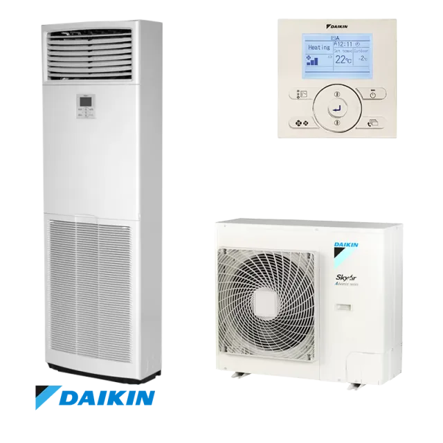 Колонен климатик Daikin FVA71A + RZASG71MV1 1