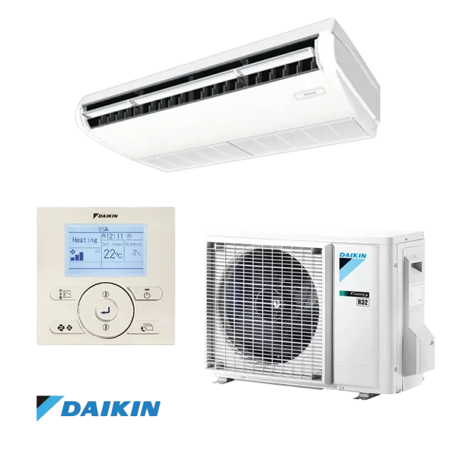 Таванен климатик Daikin FHA35A9 + RXM35R 1