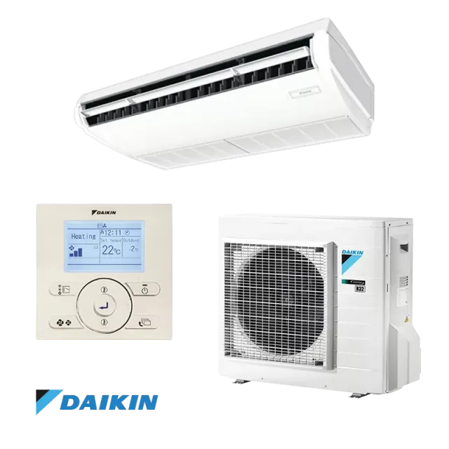 Таванен климатик Daikin FHA60A9 + RXM60R 1