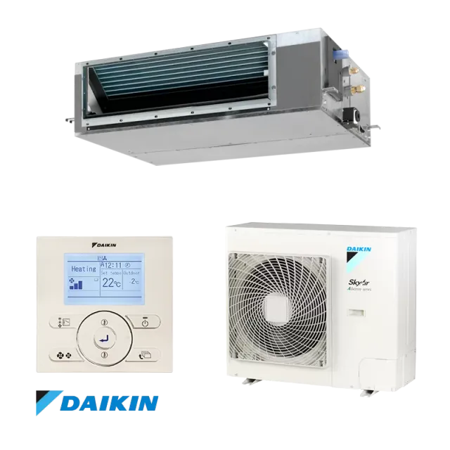 Канален климатик Daikin FBA71A9 + RZASG71MV1 1