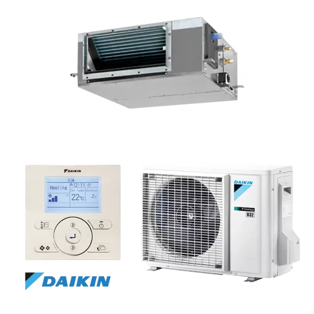 Канален климатик Daikin FBA35A9 + RXM35R 1