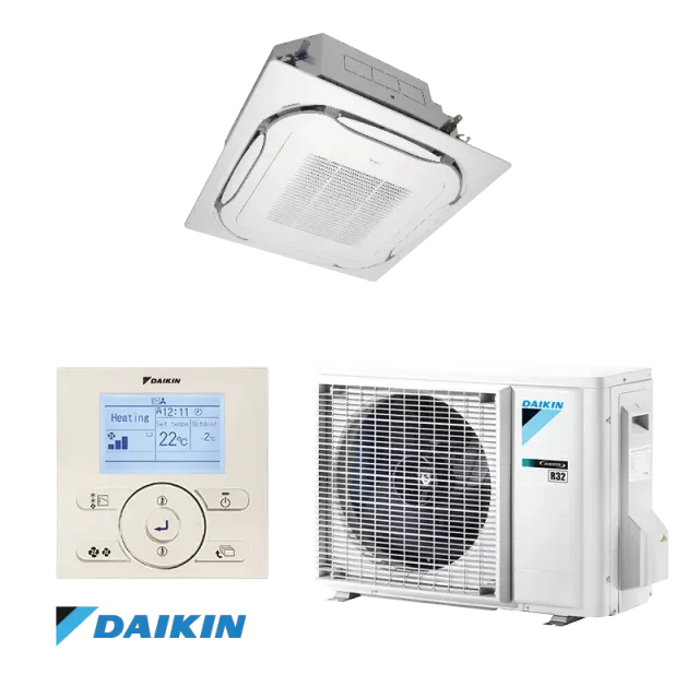 Касетъчен климатик Daikin FCAG35B + RXM35R 1