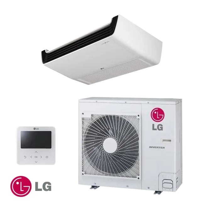 Таванен климатик LG UV30F.N10 + UUC1.U40 1