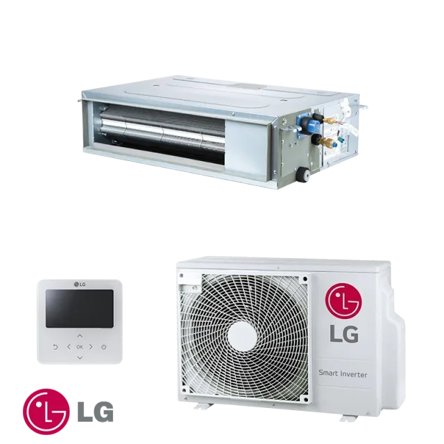 Канален климатик LG CL12F.N50 + UUA1.UL0 1