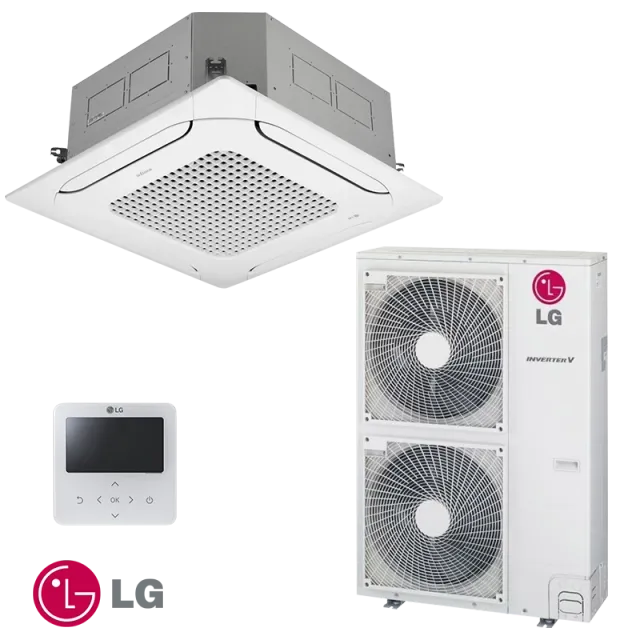 Касетъчен климатик LG UT48F.NA0 + UUD1.U30 1