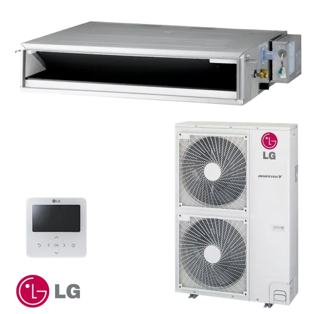 Канален климатик LG UM60F.N30 + UUD1.U30 1