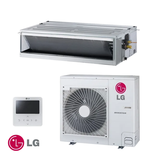 Канален климатик LG CM24F.N10 + UUC1.U40 1