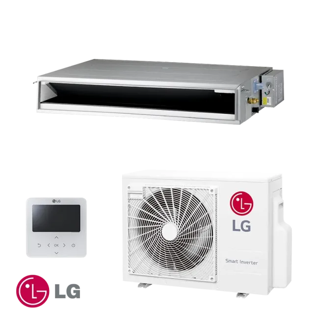 Канален климатик LG CL18F.N60 + UUB1.U20 1