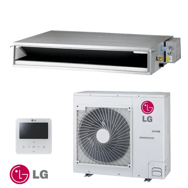 Канален климатик LG CL24F.N30 + UUC1.U40 1
