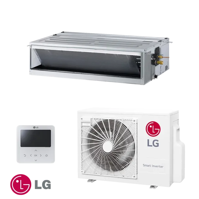 Канален климатик LG CM18F.N10 + UUB1.U20 1