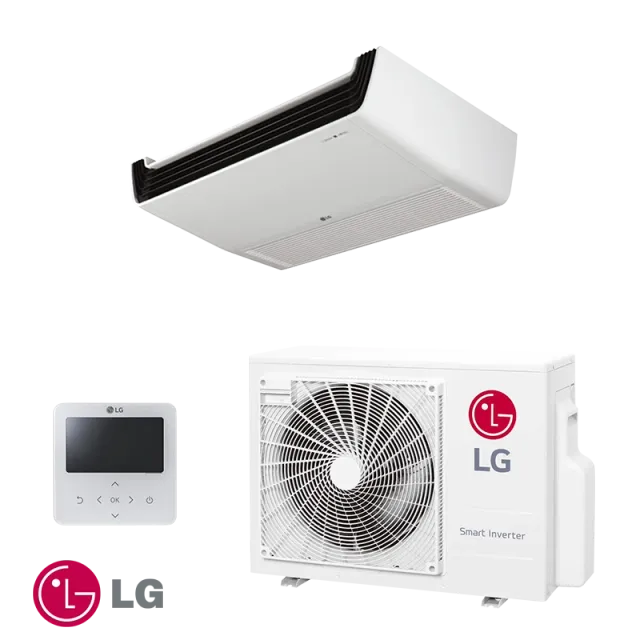 Таванен климатик LG UV18F.N10 + UUB1.U20 1