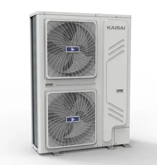 Термопомпа моноблок KAISAI KHC-22RX3 - отопление, охлаждане и БГВ