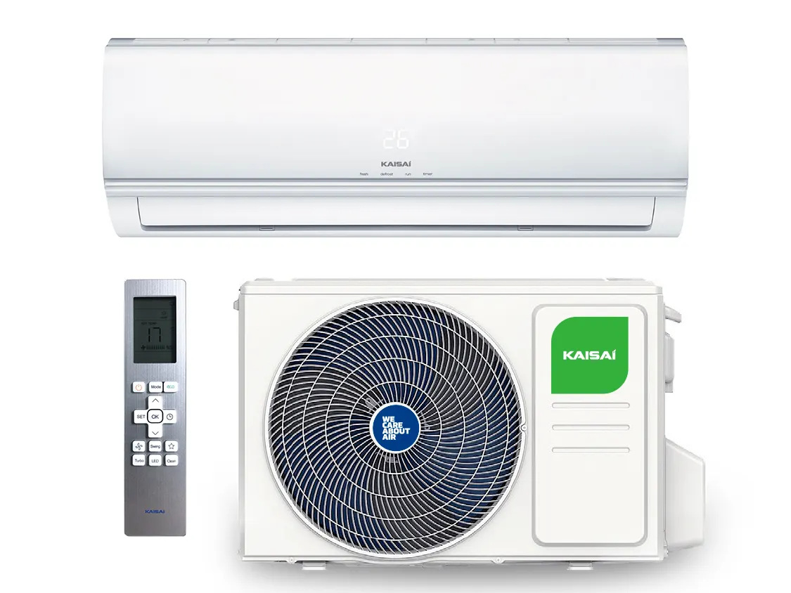 Инверторен стенен климатик KAISAI ECO KEX-09KTH2I / KEX-09KTH2O