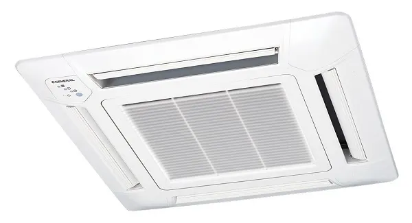 Инверторен климатик касетъчен General AUHG18LVLB/AOHG18LBCB