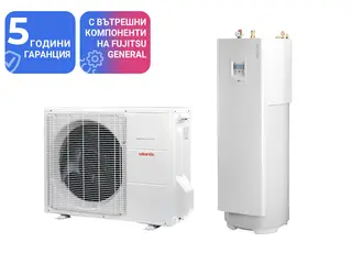 Термопомпа Atlantic LORIA DUO 6006, 6 kW с вграден бойлер 190 л - отопление, охлаждане и БГВ