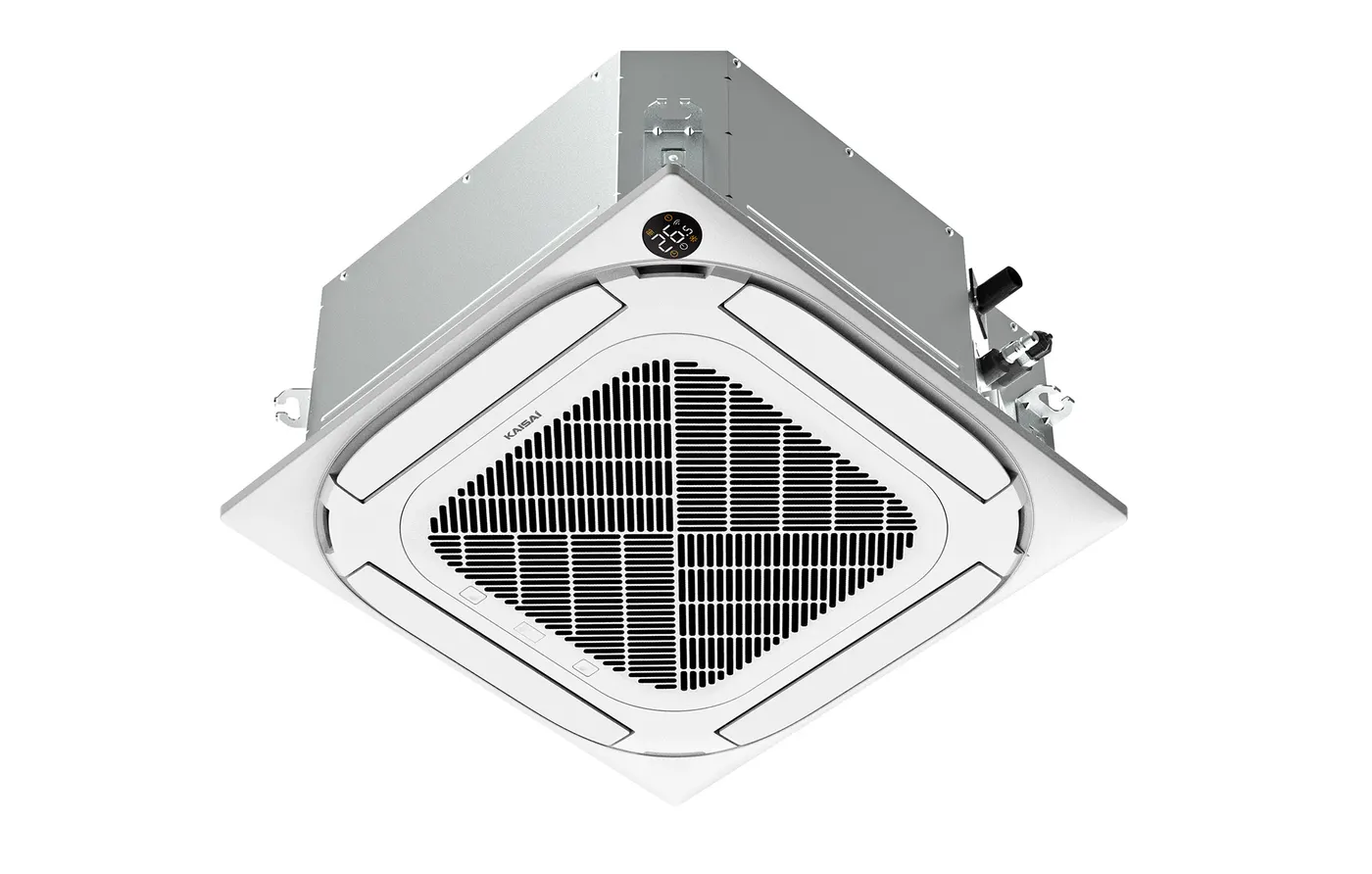 Вътрешно тяло касетъчен тип инвертор KAISAI KCA4U- 09HRG32X/ KCA4 Panel