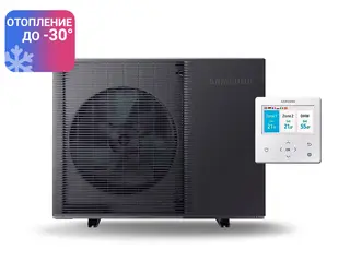Термопомпа моноблок SAMSUNG EHS MONO HT QUIET AE080BXYDEG отопление, охлаждане
