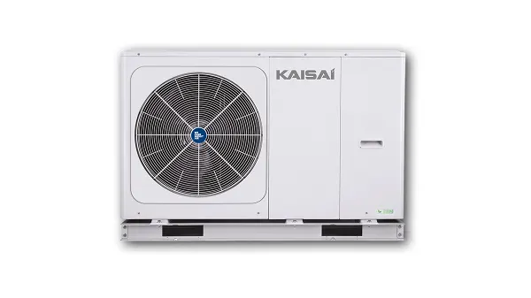 Термопомпа моноблок KAISAI KHC-12RY3-B - отопление, охлаждане и БГВ