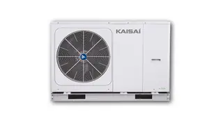 Термопомпа моноблок KAISAI KHC-14RY3-B - отопление, охлаждане и БГВ