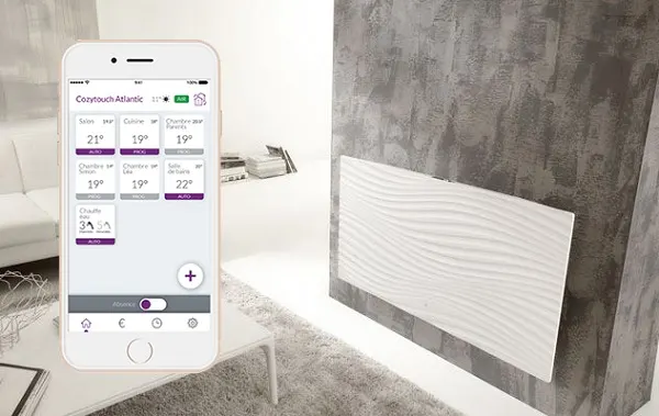 Wi-Fi управление за термопомпи Atlantic Cozytouch