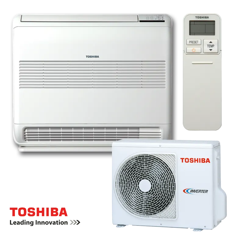 Инверторен климатик Toshiba Bi-flow RAS-B18J2FVG-E1 + RAS-18J2AVSG-E - подов тип