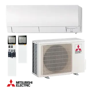 Инверторен климатик Mitsubishi Electric MSZ-FH25VE + MUZ-FH25VEHZ