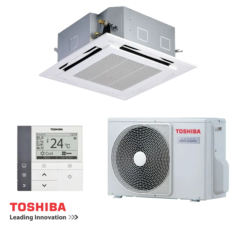 Касетъчен климатик Toshiba RAV-HM801UTP-E + RAV-GM801ATP-E
