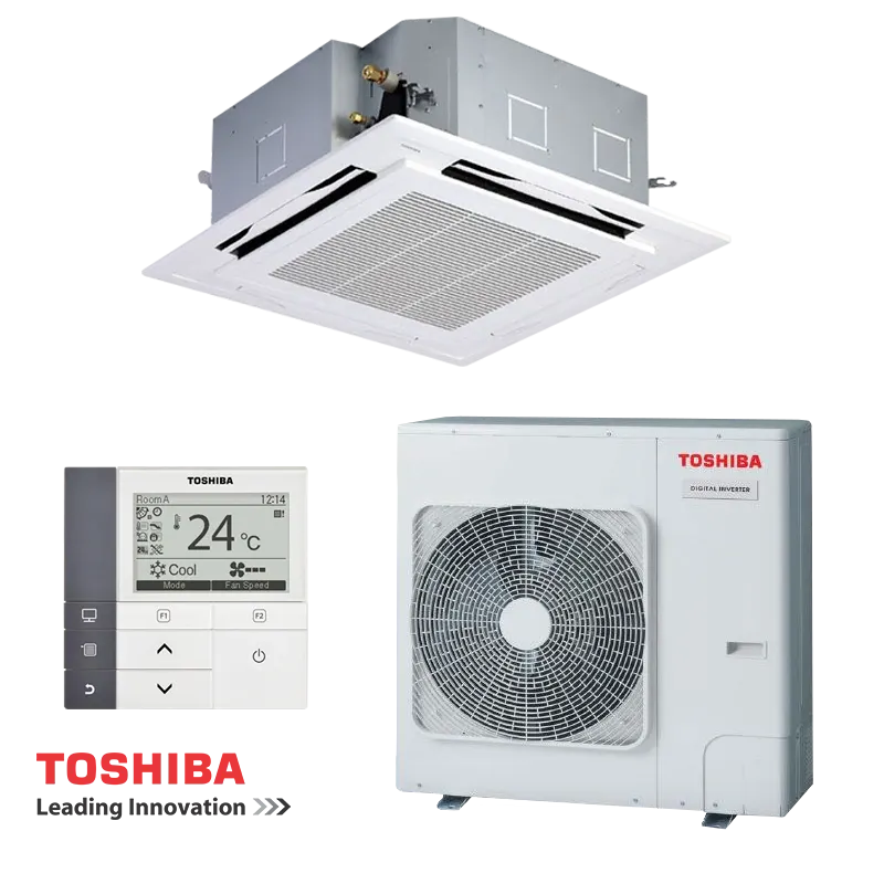 Касетъчен климатик Toshiba RAV-HM1401UTP-E + RAV-GM1401ATP-E