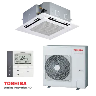 Касетъчен климатик Toshiba RAV-HM1401UTP-E + RAV-GM1401ATP-E