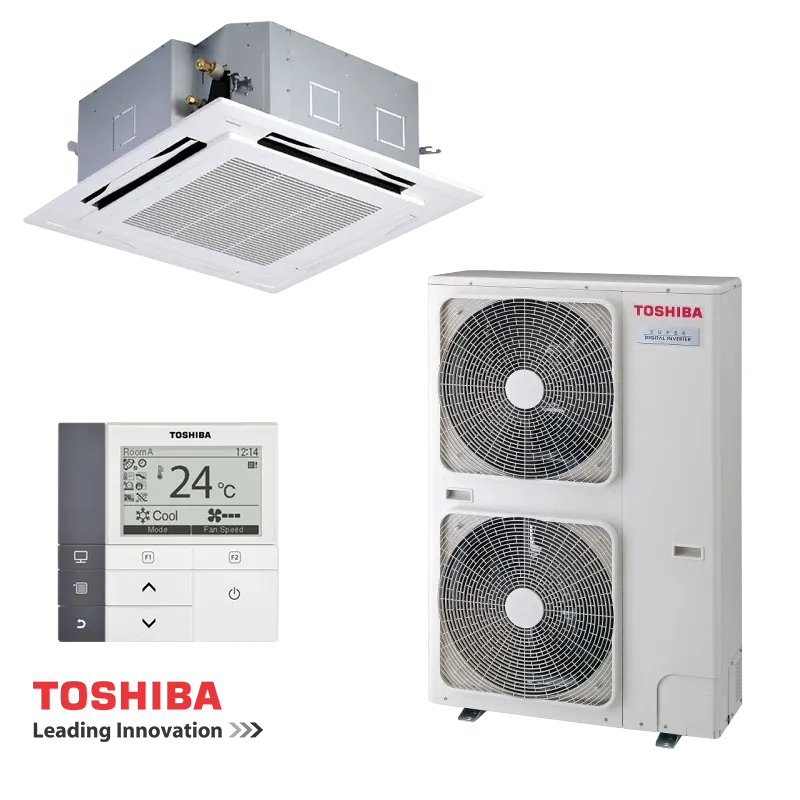 Касетъчен климатик Toshiba RAV-HM1601UTP-E + RAV-GM1601ATP-E