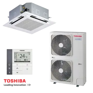 Касетъчен климатик Toshiba RAV-HM1601UTP-E + RAV-GM1601ATP-E