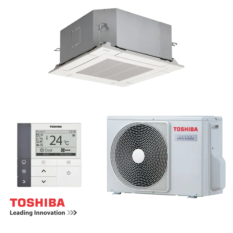 Касетъчен климатик Toshiba RAV-HM561MUT-E + RAV-GM561ATP-E