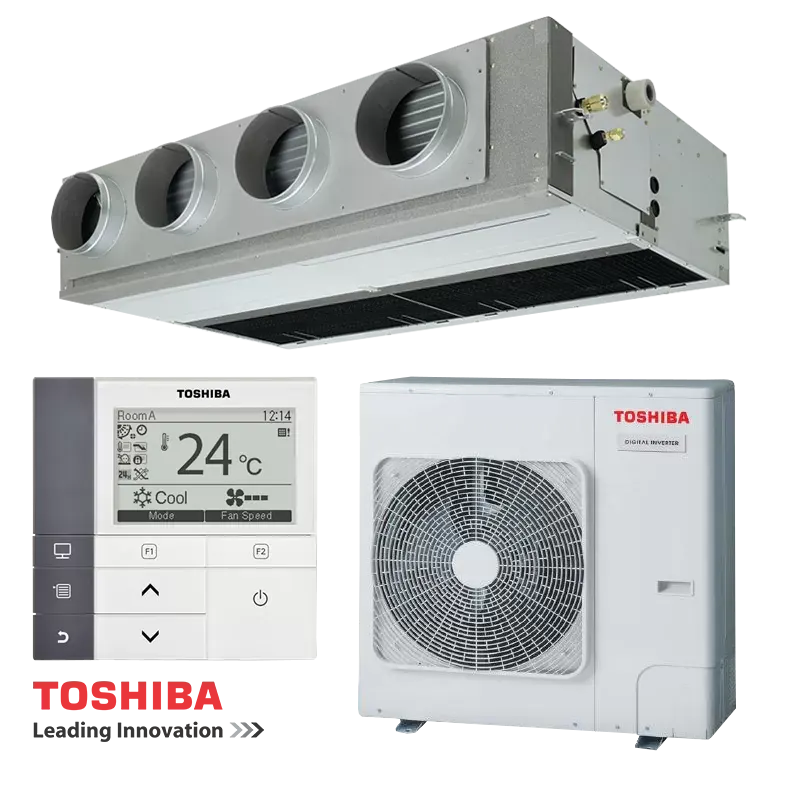 Канален климатик Toshiba RAV-HM801BTP-E + RAV-GM801ATP-E
