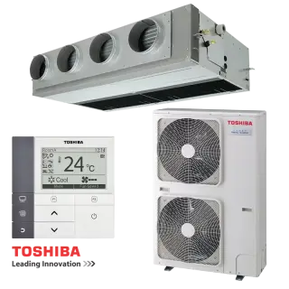 Канален климатик Toshiba RAV-HM1601BTP-E + RAV-GM1601ATP-E