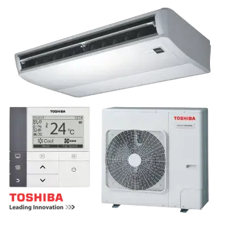 Таванен климатик Toshiba RAV-HM561CTP-E + RAV-GM561ATP-E