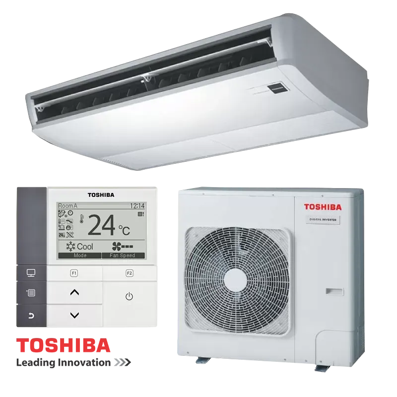 Таванен климатик Toshiba RAV-HM1401CTP-E + RAV-GM1401ATP-E