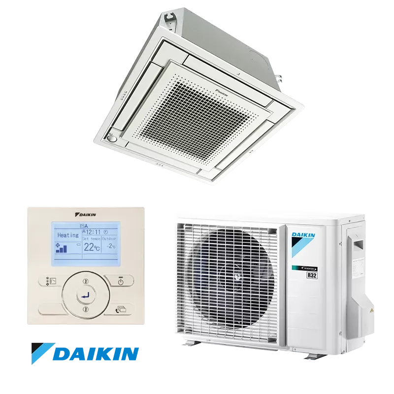Касетъчен климатик Daikin FFA35A9 + RXM35R