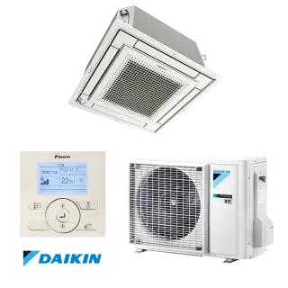 Касетъчен климатик Daikin FFA35A9 + RXM35R