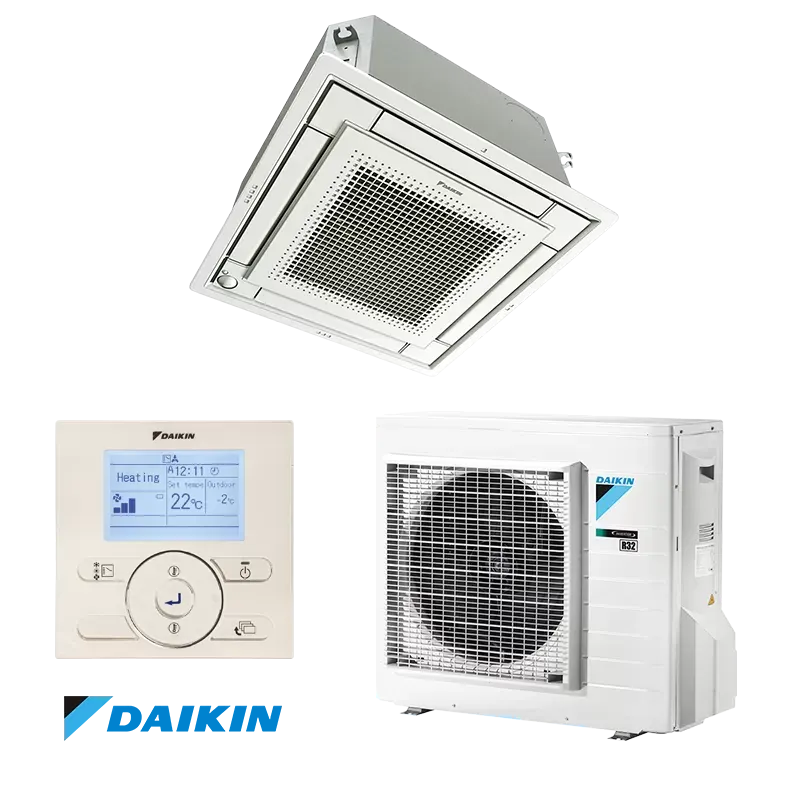 Касетъчен климатик Daikin FFA60A9 + RXM60R