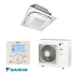 Касетъчен климатик Daikin FCAG71B + RZASG71MV1