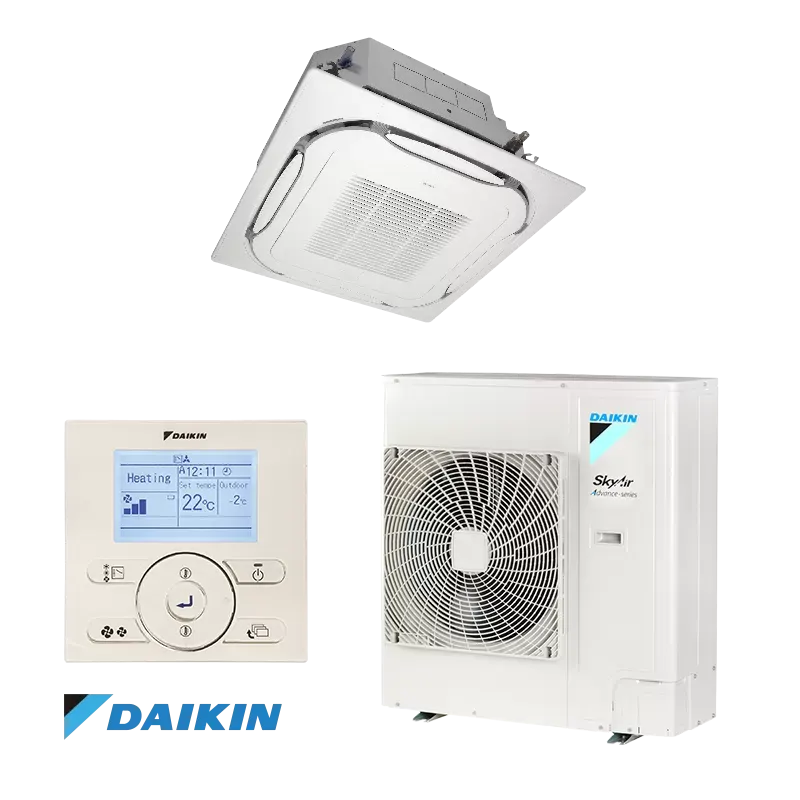 Касетъчен климатик Daikin FCAG140B + RZASG140MY1 - трифазен