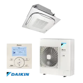 Касетъчен климатик Daikin FCAG100B + AZAS100MV1