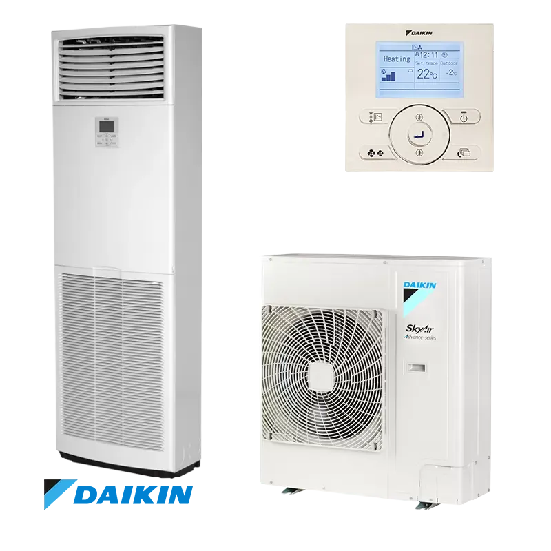 Колонен климатик Daikin FVA140A + RZASG140MY1 - трифазен