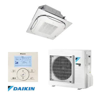 Касетъчен климатик Daikin FCAG60B + RXM60R