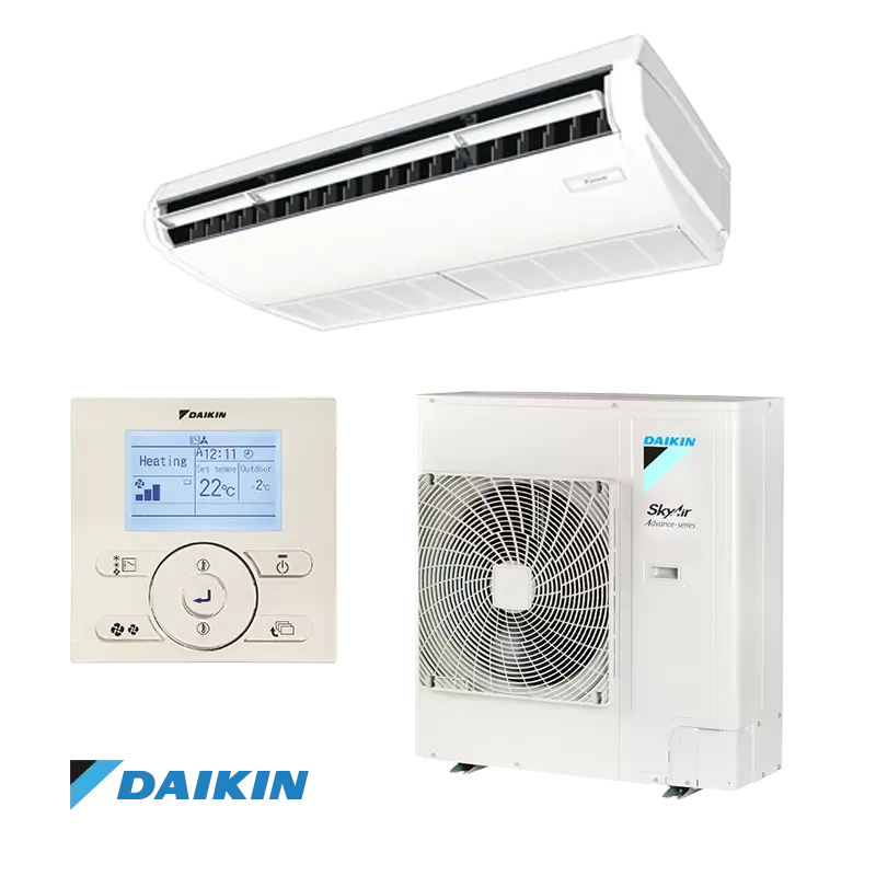 Таванен климатик Daikin FHA100A9 + RZASG100MY1 - трифазен