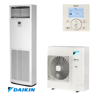 Колонен климатик Daikin FVA100A + RZASG100MV1
